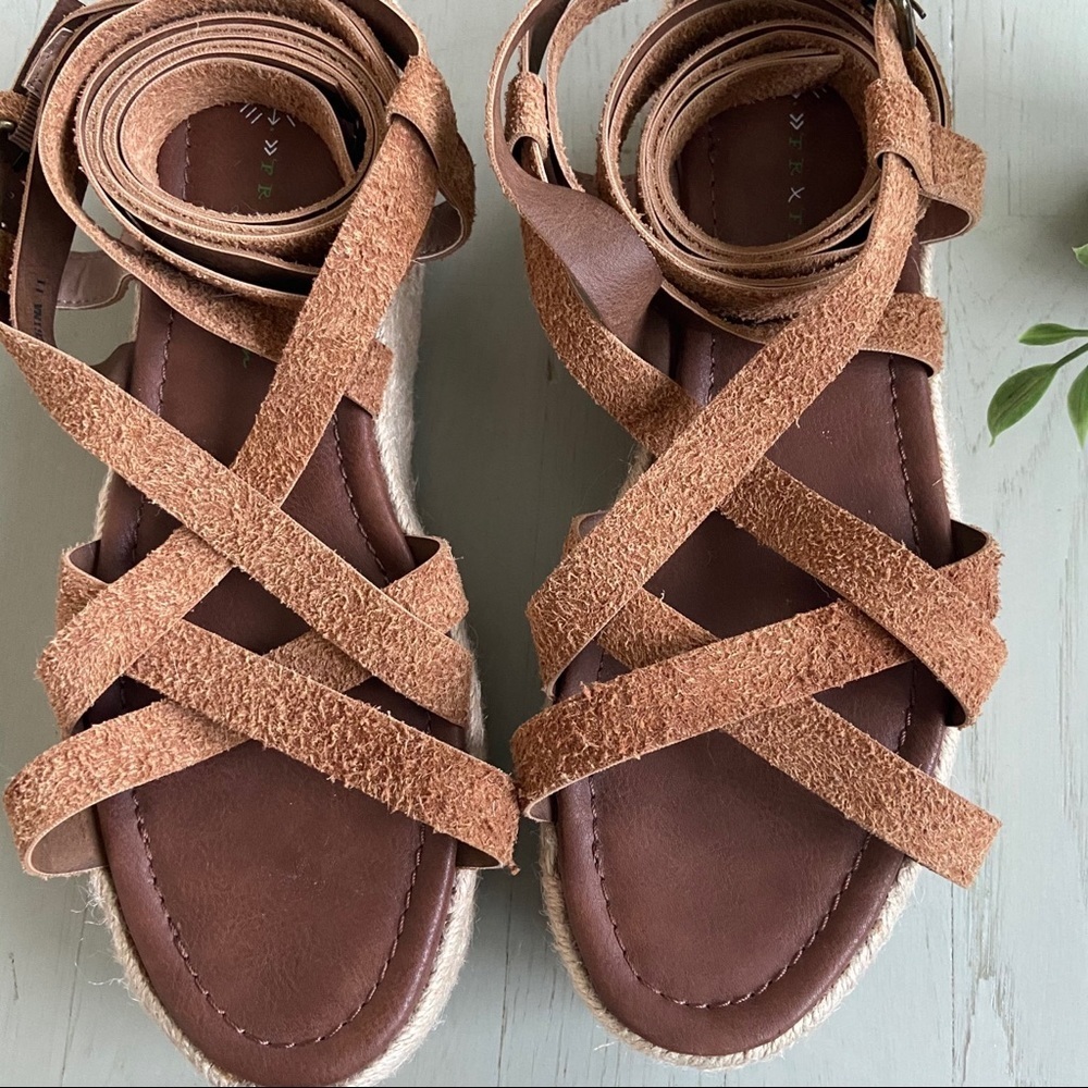 Free People FR X FP Vegan Milly Espadrille Sandal - Picture 9 of 10